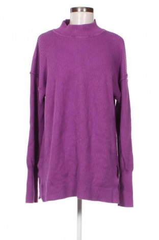 Дамски пуловер Edc By Esprit, Размер XL, Цвят Лилав, Цена 23,99 лв.