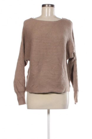 Damski sweter Eight2Nine, Rozmiar L, Kolor Brązowy, Cena 52,99 zł