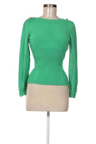 Damski sweter Elegance, Rozmiar M, Kolor Zielony, Cena 76,99 zł