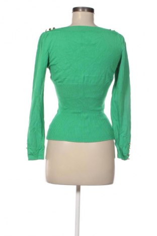 Damski sweter Elegance, Rozmiar M, Kolor Zielony, Cena 76,99 zł