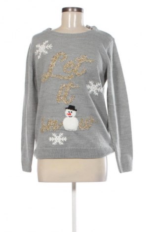 Γυναικείο πουλόβερ Esmara, Μέγεθος M, Χρώμα Γκρί, Τιμή 7,99 €