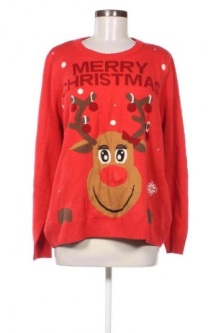 Női pulóver Esprit, Méret XL, Szín Piros, Ár 8 178 Ft