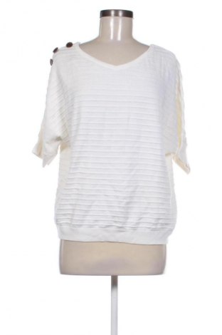 Γυναικείο πουλόβερ Esprit, Μέγεθος S, Χρώμα Λευκό, Τιμή 10,99 €