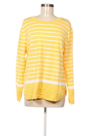 Damenpullover Essentials by Tchibo, Größe L, Farbe Gelb, Preis 12,99 €