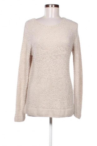 Damenpullover Essentials by Tchibo, Größe M, Farbe Beige, Preis 15,00 €
