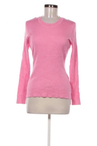 Damski sweter Even&Odd, Rozmiar XXL, Kolor Różowy, Cena 57,99 zł