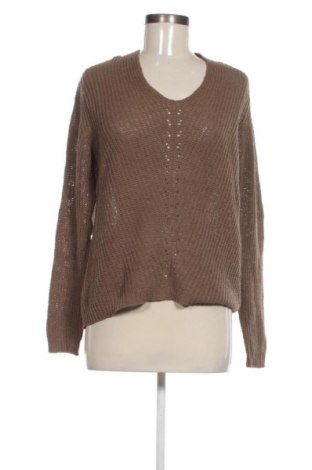 Damenpullover Ever.me by Takko Fashion, Größe S, Farbe Braun, Preis 15,00 €
