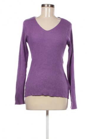 Дамски пуловер Ever.me by Takko Fashion, Размер S, Цвят Лилав, Цена 18,99 лв.