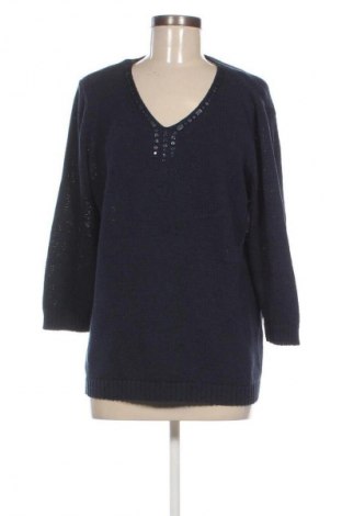 Γυναικείο πουλόβερ Fabiani, Μέγεθος XL, Χρώμα Μπλέ, Τιμή 7,99 €