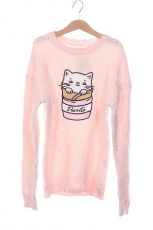 Dámský svetr Fb Sister, Velikost XXS, Barva Růžová, Cena  279,00 Kč