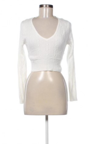 Damski sweter Fb Sister, Rozmiar M, Kolor Biały, Cena 47,99 zł