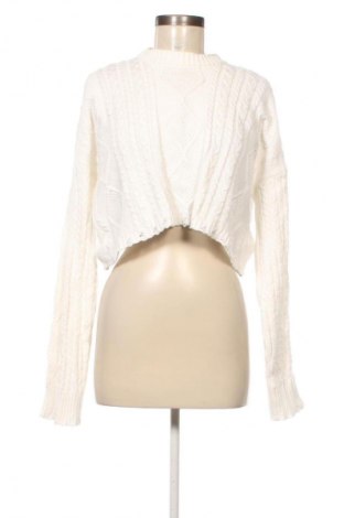 Damenpullover Fb Sister, Größe M, Farbe Weiß, Preis 11,99 €