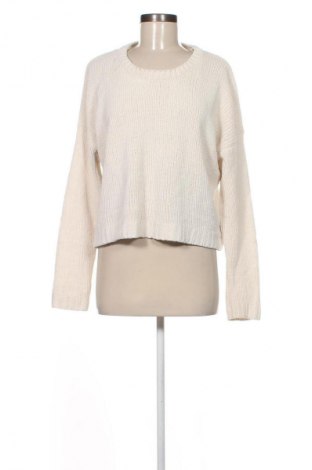 Pulover de femei Fb Sister, Mărime L, Culoare Alb, Preț 34,21 Lei