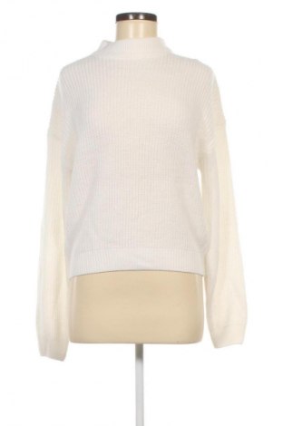 Дамски пуловер Fb Sister, Размер M, Цвят Бял, Цена 17,99 лв.