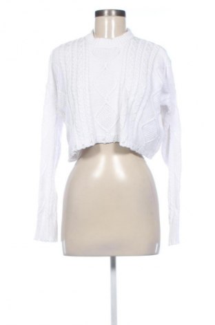 Női pulóver Fb Sister, Méret XS, Szín Fehér, Ár 3 800 Ft