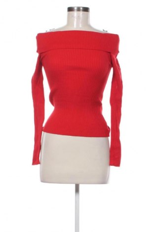 Damski sweter Fb Sister, Rozmiar S, Kolor Czerwony, Cena 44,99 zł