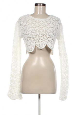 Női pulóver Fb Sister, Méret S, Szín Fehér, Ár 3 189 Ft