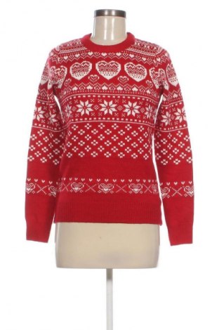 Γυναικείο πουλόβερ Fb Sister, Μέγεθος XS, Χρώμα Πολύχρωμο, Τιμή 10,99 €