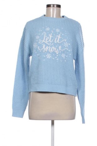 Női pulóver Fb Sister, Méret M, Szín Kék, Ár 3 789 Ft