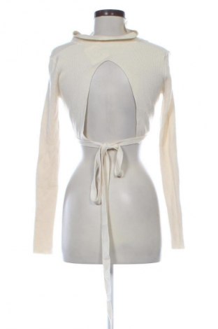 Γυναικείο πουλόβερ Ff, Μέγεθος M, Χρώμα  Μπέζ, Τιμή 12,99 €