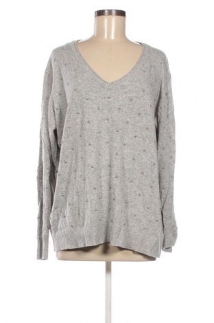 Дамски пуловер Fiorella Rubino, Размер XL, Цвят Сив, Цена 51,99 лв.