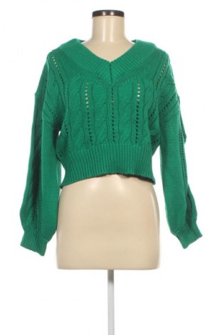 Damski sweter Fisherfield, Rozmiar XS, Kolor Zielony, Cena 50,99 zł