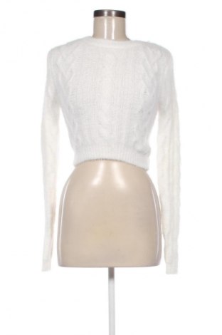 Γυναικείο πουλόβερ Forever 21, Μέγεθος S, Χρώμα Λευκό, Τιμή 9,99 €