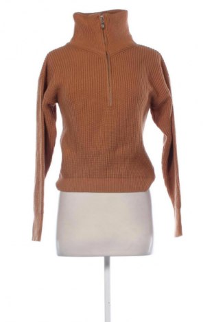 Pulover de femei FullaModa, Mărime M, Culoare Maro, Preț 73,99 Lei
