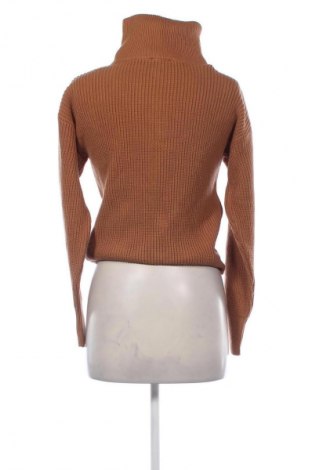 Pulover de femei FullaModa, Mărime M, Culoare Maro, Preț 73,99 Lei