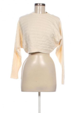 Dámský svetr FullaModa, Velikost M, Barva Krémová, Cena  399,00 Kč