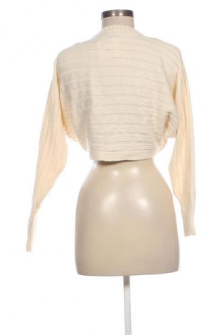 Dámský svetr FullaModa, Velikost M, Barva Krémová, Cena  399,00 Kč