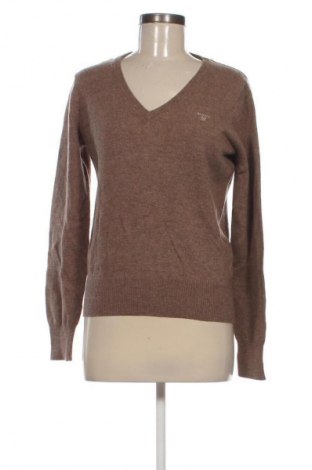 Damski sweter Gant, Rozmiar L, Kolor Brązowy, Cena 250,99 zł
