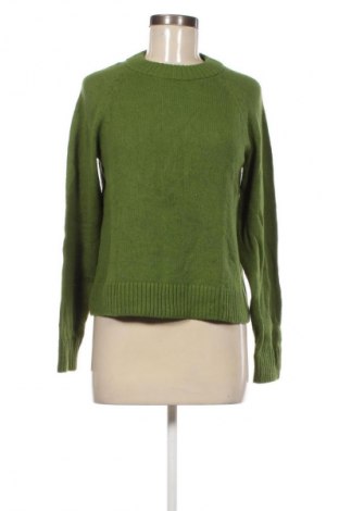 Дамски пуловер Gap, Размер S, Цвят Зелен, Цена 34,99 лв.
