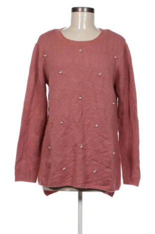 Damski sweter Gina, Rozmiar L, Kolor Czerwony, Cena 43,99 zł