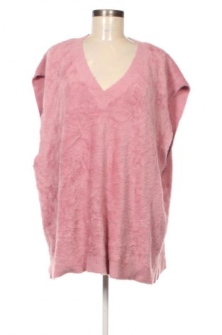 Γυναικείο πουλόβερ Gina Benotti, Μέγεθος XXL, Χρώμα Ρόζ , Τιμή 18,99 €