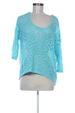 Damenpullover Gina Benotti, Größe L, Farbe Blau, Preis 10,99 €