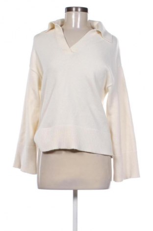 Női pulóver Gina Tricot, Méret M, Szín Fehér, Ár 5 394 Ft