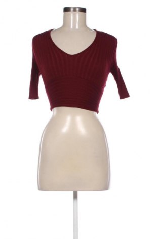Дамски пуловер Glamorous, Размер S, Цвят Червен, Цена 41,00 лв.