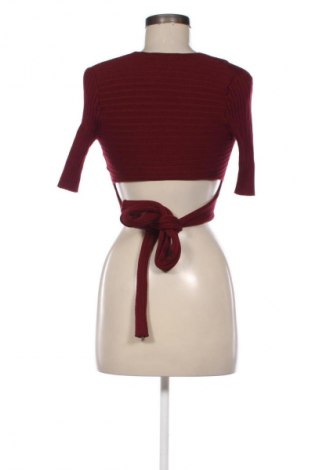 Дамски пуловер Glamorous, Размер S, Цвят Червен, Цена 41,00 лв.