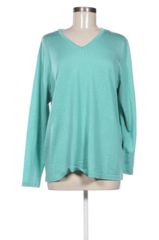 Γυναικείο πουλόβερ Goldner, Μέγεθος XL, Χρώμα Πράσινο, Τιμή 35,99 €