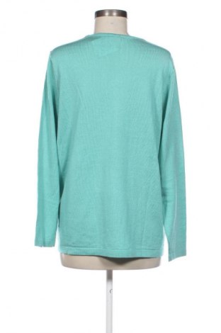 Γυναικείο πουλόβερ Goldner, Μέγεθος XL, Χρώμα Πράσινο, Τιμή 35,99 €