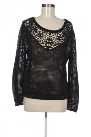 Дамски пуловер Guess, Размер S, Цвят Черен, Цена 66,99 лв.