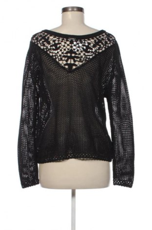 Дамски пуловер Guess, Размер S, Цвят Черен, Цена 66,99 лв.