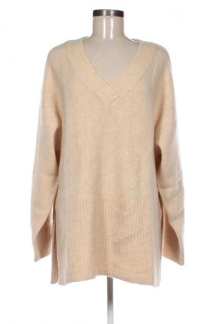 Damenpullover Guido Maria Kretschmer for About You, Größe M, Farbe Beige, Preis 61,99 €