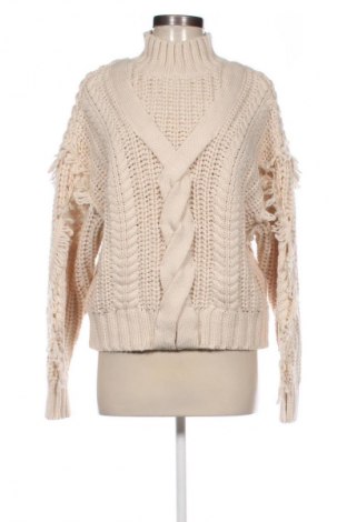 Damski sweter Guido Maria Kretschmer for About You, Rozmiar M, Kolor Biały, Cena 250,99 zł