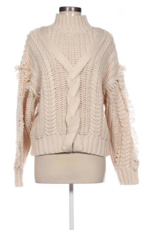 Női pulóver Guido Maria Kretschmer for About You, Méret M, Szín Fehér, Ár 23 839 Ft