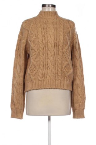 Γυναικείο πουλόβερ Guido Maria Kretschmer for About You, Μέγεθος S, Χρώμα Καφέ, Τιμή 41,99 €