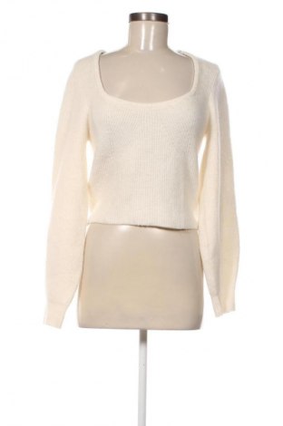 Дамски пуловер H&M, Размер S, Цвят Екрю, Цена 28,99 лв.