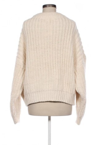 Γυναικείο πουλόβερ H&M, Μέγεθος XL, Χρώμα Λευκό, Τιμή 15,99 €