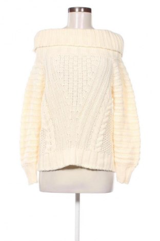 Damski sweter H&M, Rozmiar S, Kolor ecru, Cena 93,71 zł
